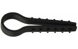 Дюбель-хомут круглий 12 мм чорний (упаковка 100 шт.), АСКО-УКРЕМ зображення 3