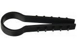 Дюбель-хомут круглий 16 мм чорний (упаковка 50 шт.), АСКО-УКРЕМ зображення 3