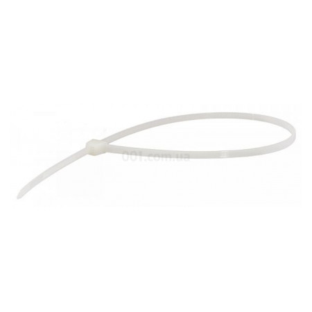 Хомут кабельный 380×4,8 мм белый (упаковка 100 шт.), АСКО-УКРЕМ (A0150090085) фото