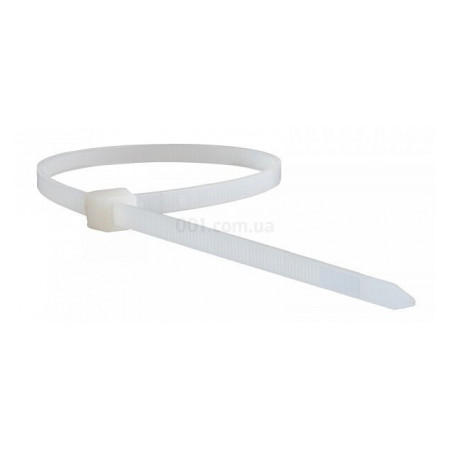 Хомути кабельні CHS 220×4 білі (упаковка 100 шт.), АСКО-УКРЕМ (A0150090094) фото