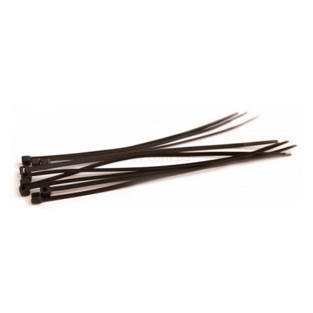 Хомут кабельний 300×4,6 мм чорний (упаковка 100 шт.), АСКО-УКРЕМ (A0150090073) фото