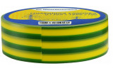 Изолента 0,13×19 мм желто-зеленая 10 метров, АСКО-УКРЕМ изображение 2