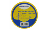 Ізострічка 0,13×19 мм жовта 20 метрів, АСКО-УКРЕМ зображення 4