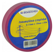 Ізострічка 0,13×19 мм фіолетова 20 метрів, АСКО-УКРЕМ міні-фото
