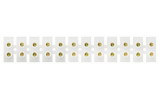 Клеммная колодка 12-парная 35 мм² / 100А серия H белая, АСКО-УКРЕМ изображение 2