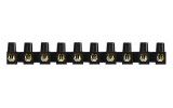 Клеммная колодка 12-парная 10 мм² / 10А серия H черная, АСКО-УКРЕМ изображение 2