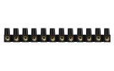 Клеммная колодка 12-парная 4 мм² / 3А серия U черная, АСКО-УКРЕМ изображение 3