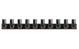 Клеммная колодка 12-парная 16 мм² / 30А серия U черная, АСКО-УКРЕМ изображение 3