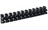 Клеммная колодка 12-парная 12 мм² / 15А серия U черная, АСКО-УКРЕМ изображение 2