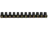 Клеммная колодка 12-парная 12 мм² / 15А серия U черная, АСКО-УКРЕМ изображение 4