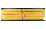 Маркировка EC-1 для кабеля 1,5-4,0 мм² (чистая) (рулон 1000 шт.), АСКО-УКРЕМ изображение 3