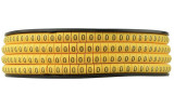 Маркування ЕС-1 для кабелю 1,5-4,0 мм² символ «0» (рулон 1000 шт.), АСКО-УКРЕМ зображення 3