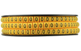 Маркировка EC-2 для кабеля 3,1-8,0 мм² символ «0» (рулон 500 шт.), АСКО-УКРЕМ изображение 3