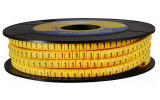 Маркування ЕС-0 для кабелю 0,75-1,5 мм² символ «1» (рулон 1000 шт.), АСКО-УКРЕМ зображення 2