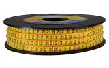 Маркування ЕС-0 для кабелю 0,75-1,5 мм² символ «2» (рулон 1000 шт.), АСКО-УКРЕМ зображення 2