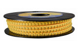 Маркування ЕС-0 для кабелю 0,75-1,5 мм² символ «3» (рулон 1000 шт.), АСКО-УКРЕМ зображення 2