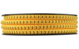 Маркировка EC-1 для кабеля 1,5-4,0 мм² символ «3» (рулон 1000 шт.), АСКО-УКРЕМ изображение 3