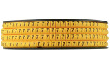 Маркування ЕС-1 для кабелю 1,5-4,0 мм² символ «7» (рулон 1000 шт.), АСКО-УКРЕМ зображення 3