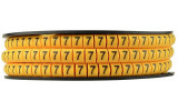 Маркировка EC-2 для кабеля 3,1-8,0 мм² символ «7» (рулон 500 шт.), АСКО-УКРЕМ изображение 2