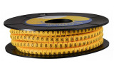 Маркування ЕС-0 для кабелю 0,75-1,5 мм² символ «8» (рулон 1000 шт.), АСКО-УКРЕМ зображення 2