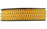 Маркировка EC-1 для кабеля 1,5-4,0 мм² символ «8» (рулон 1000 шт.), АСКО-УКРЕМ изображение 3