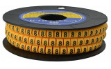 Маркування ЕС-3 для кабелю 5,2-10,0 мм² символ «8» (рулон 250 шт.), АСКО-УКРЕМ зображення 2