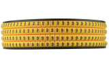 Маркування ЕС-1 для кабелю 1,5-4,0 мм² символ «9» (рулон 1000 шт.), АСКО-УКРЕМ зображення 2