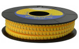 Маркування ЕС-0 для кабелю 0,75-1,5 мм² символ «L» (рулон 1000 шт.), АСКО-УКРЕМ зображення 2