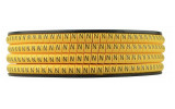 Маркування ЕС-1 для кабелю 1,5-4,0 мм² символ «N» (рулон 1000 шт.), АСКО-УКРЕМ зображення 3