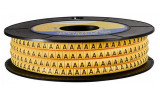 Маркування ЕС-0 для кабелю 0,75-1,5 мм² символ «А» (рулон 1000 шт.), АСКО-УКРЕМ зображення 2