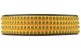 Маркировка EC-1 для кабеля 1,5-4,0 мм² символ «В» (рулон 1000 шт.), АСКО-УКРЕМ изображение 2