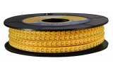 Маркування ЕС-0 для кабелю 0,75-1,5 мм² символ «С» (рулон 1000 шт.), АСКО-УКРЕМ зображення 2