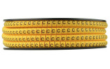 Маркування ЕС-1 для кабелю 1,5-4,0 мм² символ «С» (рулон 1000 шт.), АСКО-УКРЕМ зображення 2