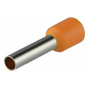Наконечник НТ 4,0-12 трубчатый в изоляции оранжевый (упаковка 100 шт.), АСКО-УКРЕМ мини-фото