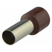 Наконечник НТ 25,0-16 трубчатый в изоляции коричневый (упаковка 100 шт.), АСКО-УКРЕМ мини-фото