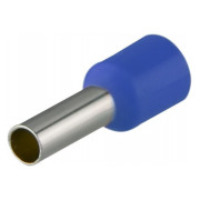 Наконечник НТ 4,0-09 трубчатый в изоляции синий (упаковка 100 шт.), АСКО-УКРЕМ мини-фото