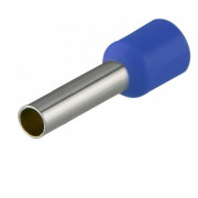 Наконечник НТ 4,0-12 трубчатый в изоляции синий (упаковка 100 шт.), АСКО-УКРЕМ мини-фото