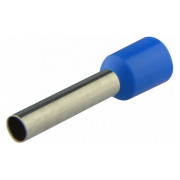 Накінечник НТ 6,0-12 трубчастий в ізоляції синий (упаковка 100 шт.), АСКО-УКРЕМ міні-фото
