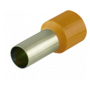 Накінечник НТ 25,0-12 трубчастий в ізоляції помаранчевий (упаковка 100 шт.), АСКО-УКРЕМ міні-фото