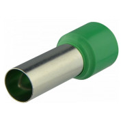 Накінечник НТ 50,0-25 трубчастий в ізоляції зелений (упаковка 100 шт.), АСКО-УКРЕМ міні-фото