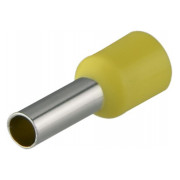 Наконечник НТ 4,0-09 трубчатый в изоляции желтый (упаковка 100 шт.), АСКО-УКРЕМ мини-фото