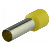 Накінечник НТ 35,0-25 трубчастий в ізоляції жовтий (упаковка 100 шт.), АСКО-УКРЕМ міні-фото
