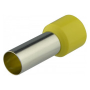 Накінечник НТ 50,0-25 трубчастий в ізоляції жовтий (упаковка 100 шт.), АСКО-УКРЕМ міні-фото