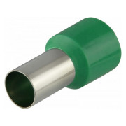 Наконечник НТ 25,0-12 трубчатый в изоляции зеленый (упаковка 100 шт.), АСКО-УКРЕМ мини-фото