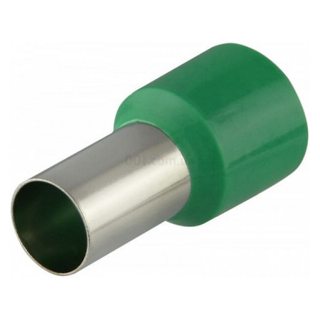 Накінечник НТ 25,0-12 трубчастий в ізоляції зелений (упаковка 100 шт.), АСКО-УКРЕМ (A0060010155) фото