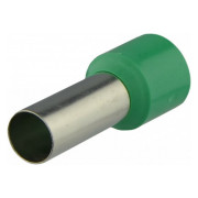 Наконечник НТ 35,0-20 трубчатый в изоляции зеленый (упаковка 100 шт.), АСКО-УКРЕМ мини-фото