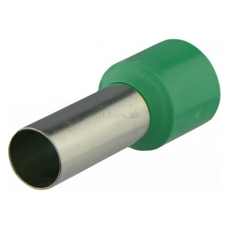 Накінечник НТ 35,0-20 трубчастий в ізоляції зелений (упаковка 100 шт.), АСКО-УКРЕМ (A0060010157) фото
