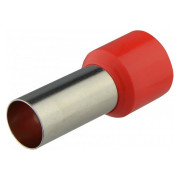 Накінечник НТ 50,0-22 трубчастий в ізоляції червоний (упаковка 100 шт.), АСКО-УКРЕМ міні-фото