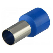 Наконечник НТ 25,0-12 трубчатый в изоляции синий (упаковка 100 шт.), АСКО-УКРЕМ мини-фото