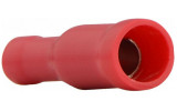 Коннектор FRD 1.25-156 цилиндрический в изоляции «мама» (упаковка 100 шт.), АСКО-УКРЕМ изображение 2